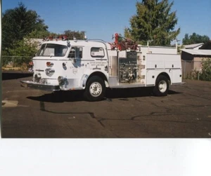 Cottage Grove OR 1971 American LaFrance Pumper - 4x6 Fire Apparatus Photo - Bild 1 von 1
