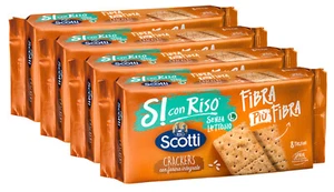 4x Si with RIso Cracker mit Vollkornmehl laktosefrei (Laktosefrei) 250g - Bild 1 von 5