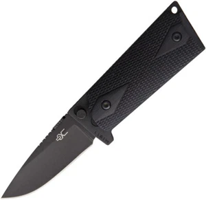 New Ultimate Equipment M1911 Compact Hammerhead UECKGB 4.25" closed. 3" black ti - Picture 1 of 2