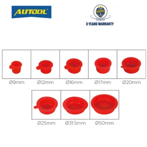 EVAP Smoke Machine Leak Detector Soft Rubber Hose Plug Sets For Car Pipe Test - Picture 1 of 1