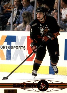 2000-01 (COYOTES) Pacific Copper #316 Travis Green /40