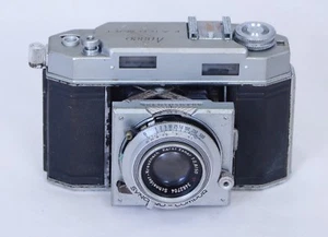 ANSCO KAROMAT telemetro soffietti pieghevoli fotocamera xenar obiettivo 50 mm AGFA Germania - Foto 1 di 7
