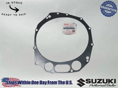 Junta de cubierta de embrague de motor derecho Suzuki OEM 99-24 Hayabusa GSX1300 11482-24F00 Foto 1 de 4