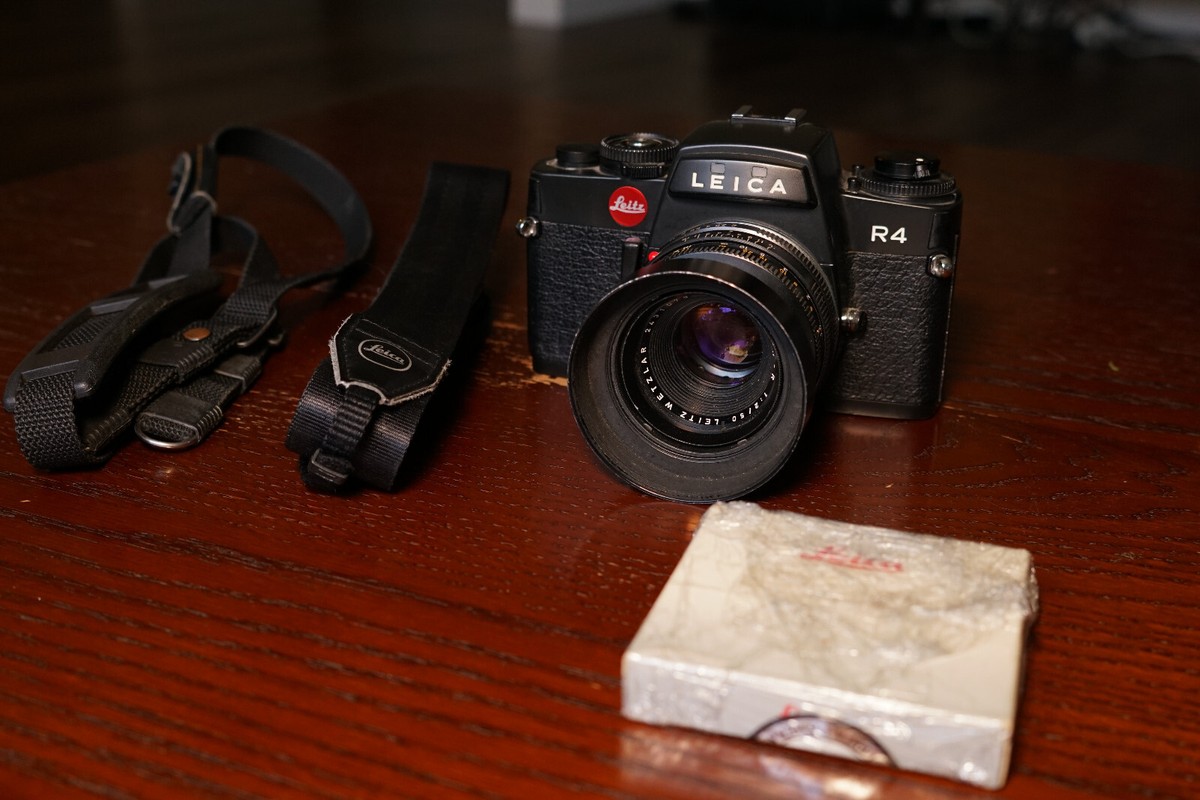 Leica R4 Film Cameras for sale - eBay Leica R4 Film Cameras for sale - eBay
