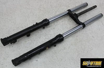 87 HONDA CBR1000F CBR1000 GARFOS FRONTAIS TRIPLOS ÁRVORE BRAÇADEIRA GARFO TUBOS - Imagem 1 de 4