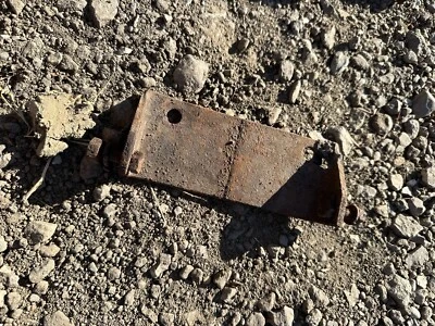 Allis Chalmers Wd Wd45 Generator Bracket Tag #5093 - Image 1 of 3