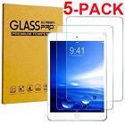 5-Pack Tempered Glass Screen Protector For Apple Ipad 6Th Generation 9.7" 2018