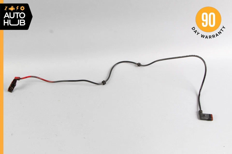 07-10 Sensor de desgaste de pastillas de freno traseras Mercedes W216 CL550 S550 S450 2215400305 FABRICANTE DE EQUIPOS ORIGINALES Foto 1 de 4