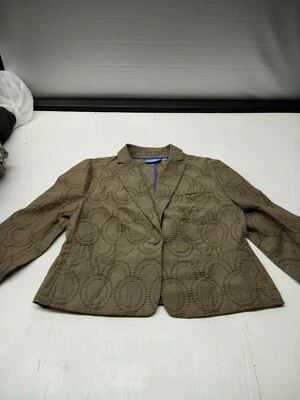 Chaqueta Simply Vera Vera Wang Grande Marrón Claro Foto 1 de 4