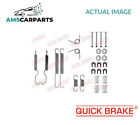 BRAKE DRUM SHOES FITTING KIT REAR 105-0683 QUICK BRAKE NEW OE REPLACEMENT