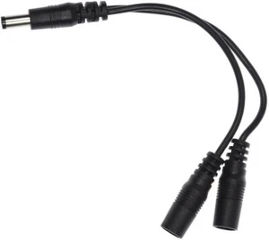 Voodoo Lab Cable 2.1mm Output Splitter Adaptor Male-Female/Female - Picture 1 of 2