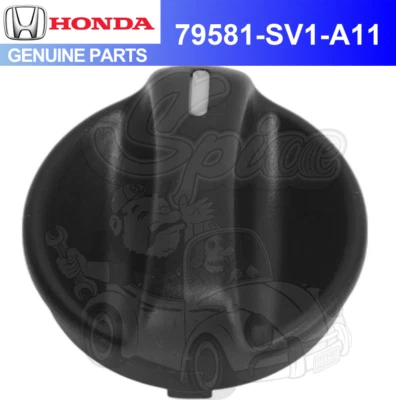 Perilla de control de calor del ventilador de CA original Honda Accord 1994-1997 79581-SV1-A11 F/S Honda Foto 1 de 2