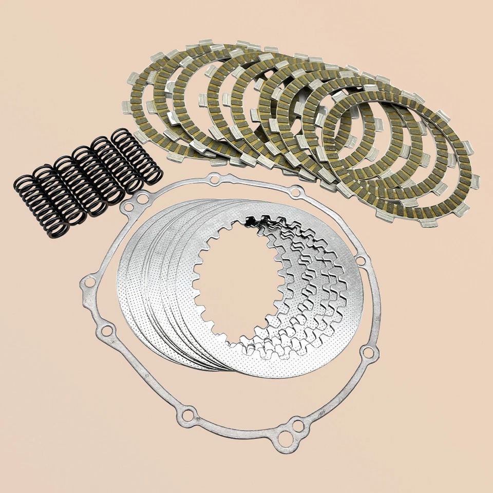 Complete Clutch Kit Heavy Duty Springs W/Gasket for Yamaha YZF R6 2006-2020 - Image 1 of 4