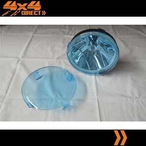 HELLA RALLYE 1000 BLUE DRIVING SPOT LIGHT COVERS - Picture 1 of 2