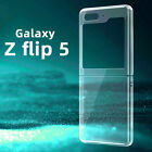 Shockproof Case For Samsung Galaxy Z Flip5 Transparent Anti-yellowing Phone Case