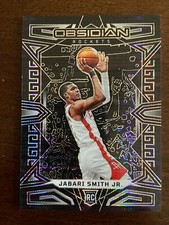 Jabari Smith Jr. 2022-23 Obsidian Rookie Basketball Card RC