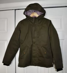 The North Face Girls' Greenland Down Parka Green L (14-16)) Winter Coat - Picture 1 of 10