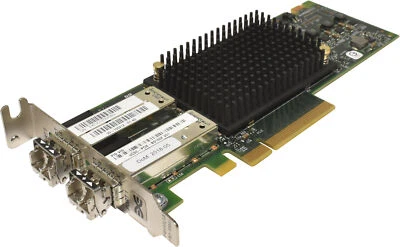 Cisco Emulex UCSC-PCIE-BD16GF Dual Port 16GB FC PCIe 3.0 x8 Host Bus Adapter LP - Image 1 of 4