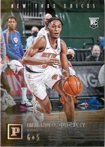 Immanuel Quickley RC 2020-21 Chronicles Basketball Panini Rookie Card#108 Knicks