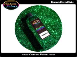 EMERALD Metal Flake 1lb Large - .015 Hex, Custom, HOK, Automotive plasti dip - Picture 1 of 1