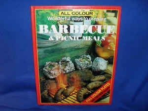 WONDERFUL WAYS TO PREPARE BARBECUE & PICNICS MARION MANSFIELD - ALL COLOUR - HC - Picture 1 of 3