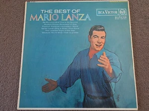 The Best Of Mario Lanza - LP/Record - RCA Victor Red Seal – RB 6594 - UK - 1964 - Picture 1 of 4