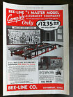 Vintage 1939 Bee-Line 7 Master Model Alignment Equipment Full Page Original Ad