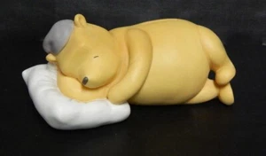 CLASSIC POOH SOUND SLEEP NIGHT TIME - COIN BANK DISNEY CHARPENTE - Bild 1 von 4