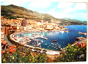 Principauté de Monaco carte postale éditions couleurs et lumière de france
