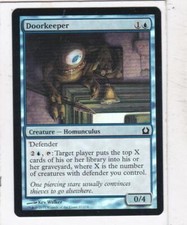 MTG: Return to Ravnica: Foil: Doorkeeper