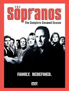 The Sopranos - The Complete Second Season (DVD, 2001) Award-Winning Crime Drama - Picture 1 of 1