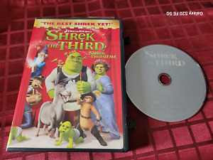 Shrek le troisième (DVD, 2007) bilingue G