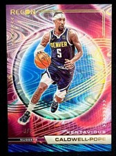 2023-24 Panini Recon Kentavious Caldwell-Pope Platinum Swirl Holo 3/3 #68