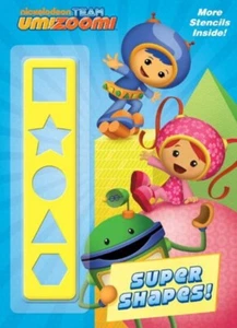 Super Shapes! (Team Umizoomi) (Color Plus Stencil) - Picture 1 of 1