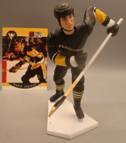 1994 LOOSE STARTING LINEUP SLU FIGURE MARIO LEMIEUX PITTSBURGH PENGUINS Cover