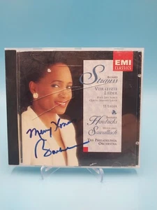 Strauss – Four Last Songs (Barbara Hendricks, Signed) CD - Imagen 1 de 3