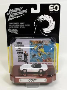 James Bond 007 Toyota 2000 GT 1:64 Scala Johnny Lightning JLDR017 - Foto 1 di 7