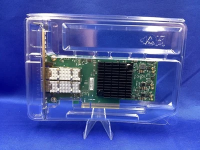 ADAPTADOR DOBLE PUERTO MRT0D DELL MELLANOX CX4121C CONNECTX-4LX 25GB 0MRT0D Foto 1 de 4