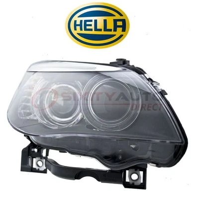 HELLA Front Right Headlight Assembly for 2008-2010 BMW 535i - Electrical hj Foto 1 de 4