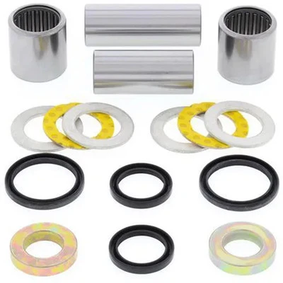 All Balls Swing Arm Bearing Shaft Seal Rebuild Kit for Honda CRF250R 04-09 - Image 1 of 4