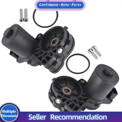 Fit Mercedes-Benz C300 C350e C400 Parking Brake Actuators Rear Left & Right 2PCS - Image 1 of 4