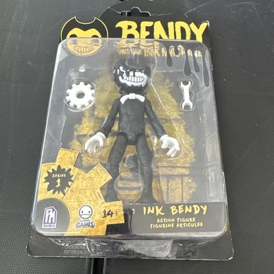 Figura de acción PhatMojo Bendy and the Ink Machine: Serie 1 Ink Bendy nueva Foto 1 de 4