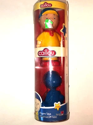 Caillou Figure Tube 2012 New In Package Two Figured IDCA 10018 - Image 1 of 4