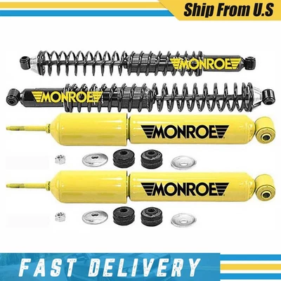 Для 1990 1991 1992 1993 1994 1995 1996 Ford F-150 Monroe 4 X передние задние амортизаторы - Изображение 1 из 3