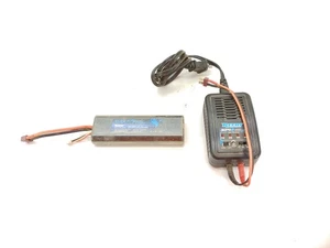 Team Associated Wolfpack 7.4v 2s 3300mah 30c LiPo Battery w/ 324-S Balance Charg - Picture 1 of 12