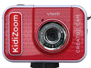 VTech KidiZoom Red Creator Cam Includes Stand and Instruction Manual Works Great - Picture 1 of 5