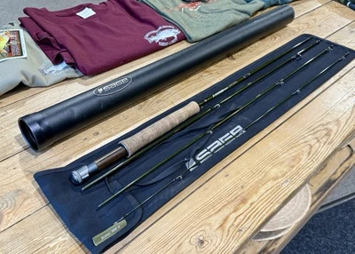 Sage Sonic 586-4 8'6" #5 Weight 4 Piece Fly Fishing Rod  *Excellent* - Image 1 of 4