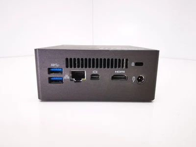 Intel GB-BSi3HA-7100 Mini NUC – i3 2.4GHz, 4GB RAM, 120GB, Win11 - Not Activated - Image 1 of 4