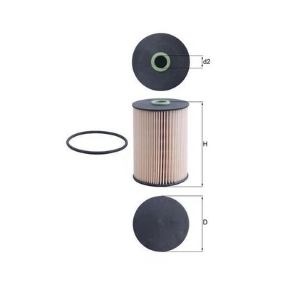 Mahle KX 228D Fuel filter - Image 1 of 4