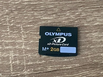 Vintage XD Picture Card M+2 GB Olympus Memory card for camera - Image 1 of 4